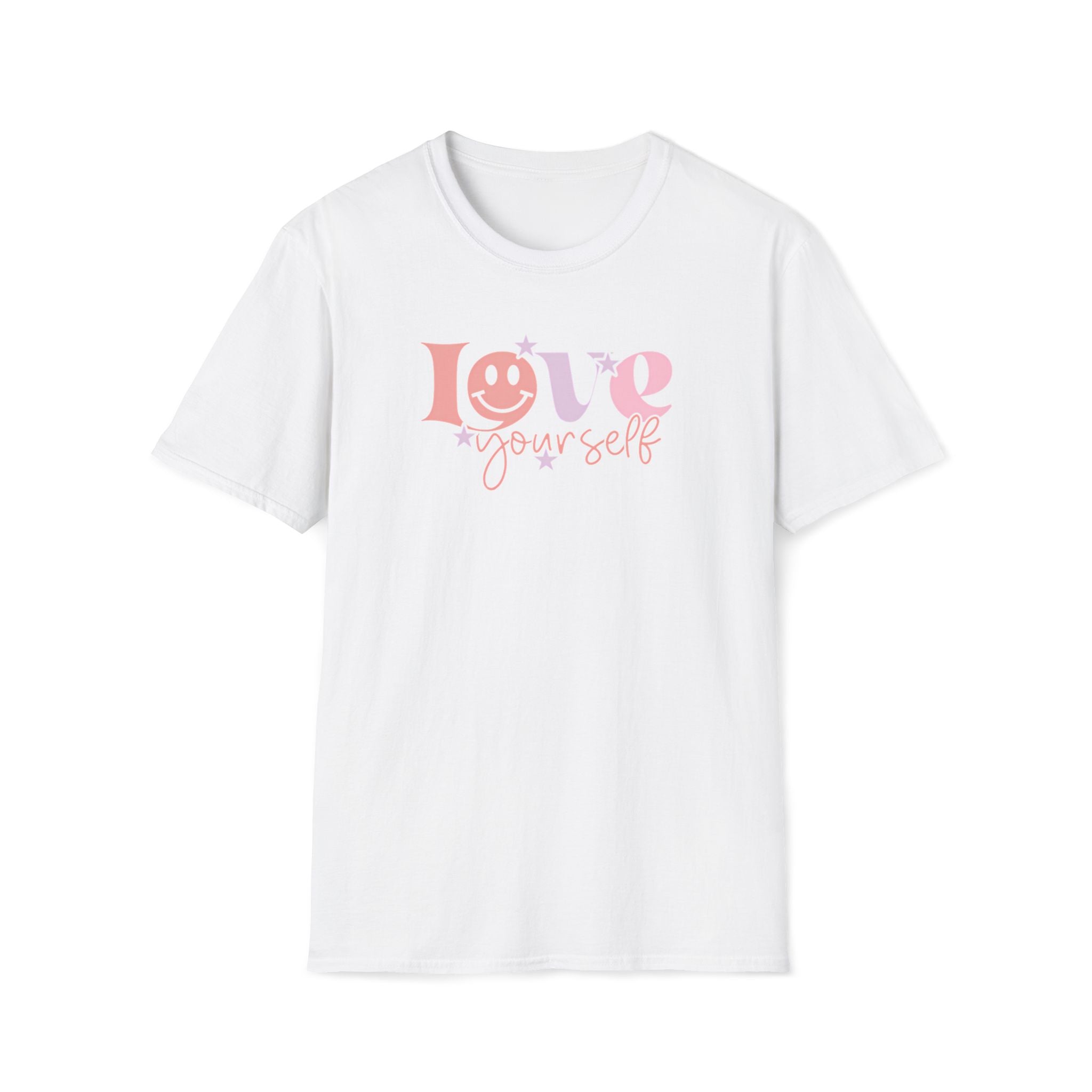 Love Yourself Retro Graphic T-Shirt