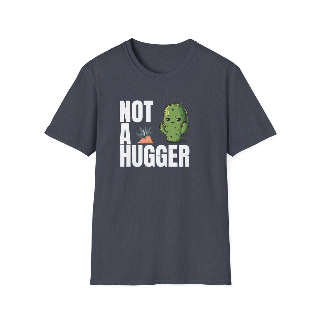 "Not a Hugger" Grumpy Cactus T-Shirt