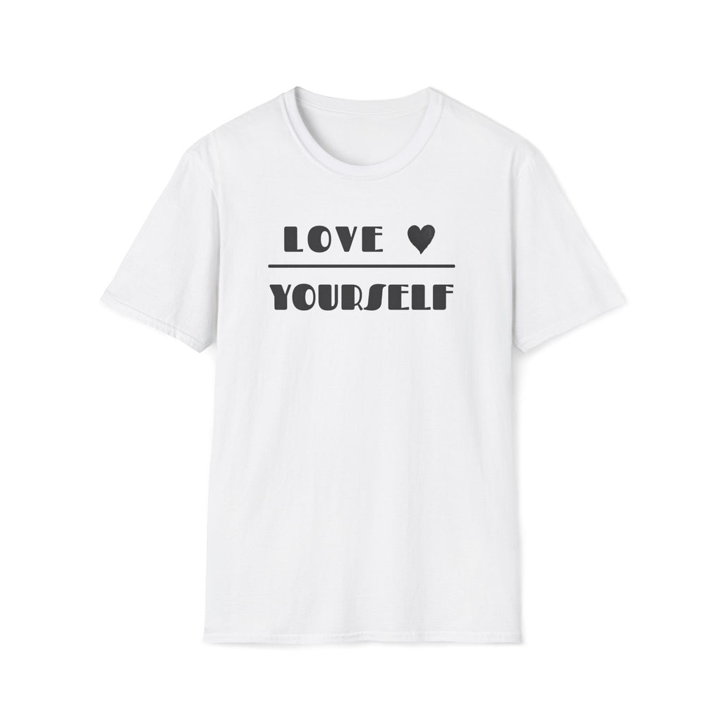 "Love Yourself" Self-Care Graphic T-Shirt