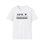 "Love Yourself" Self-Care Graphic T-Shirt