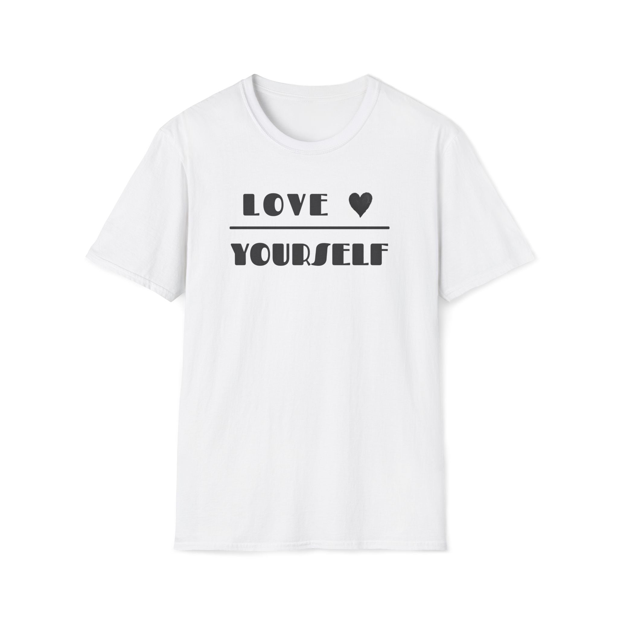 "Love Yourself" Self-Care Graphic T-Shirt