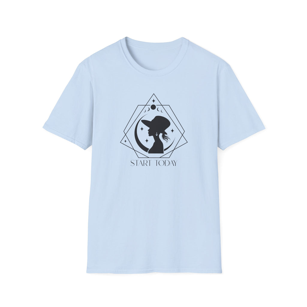 "Start Today" Celestial T-Shirt