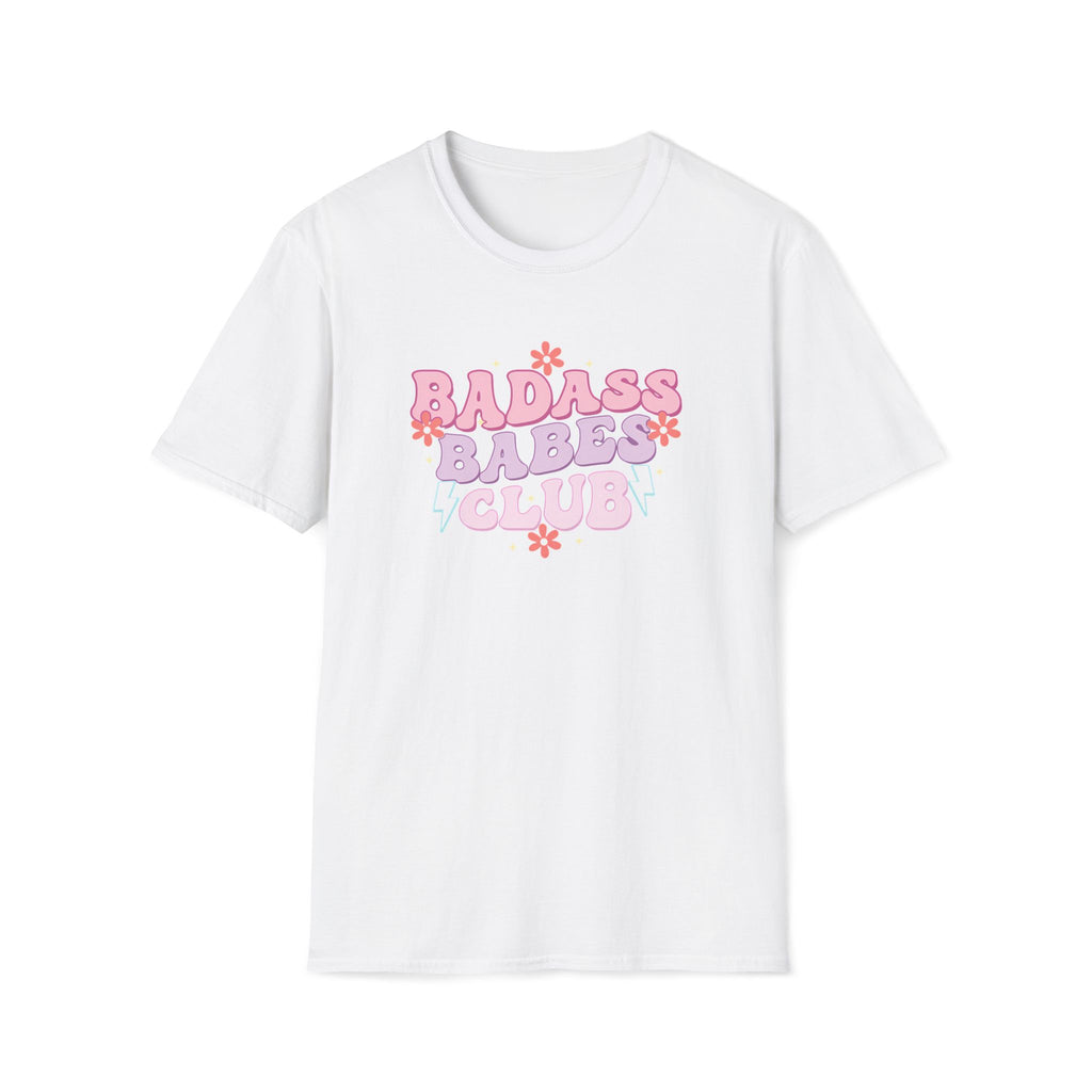 Badass Babes Club Retro Graphic T-Shirt