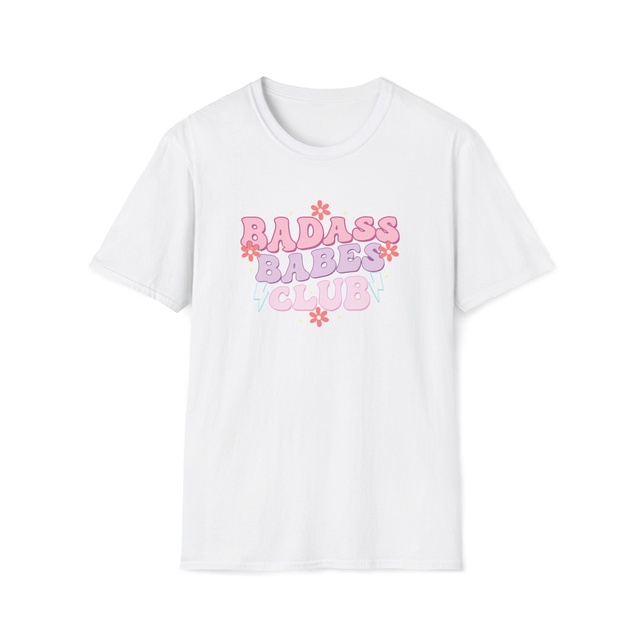 Badass Babes Club Retro Graphic T-Shirt
