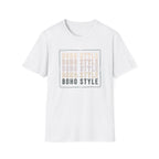 "Boho Style" Distressed T-Shirt