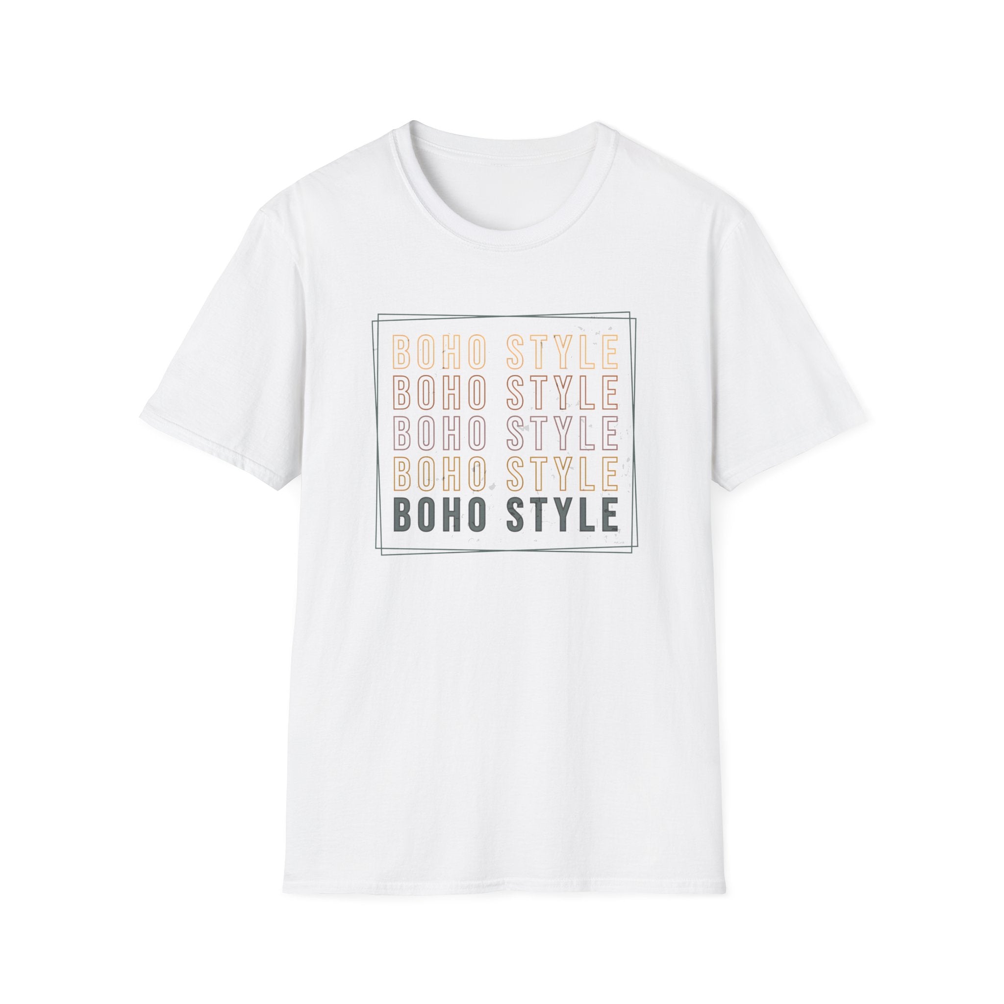 "Boho Style" Distressed T-Shirt
