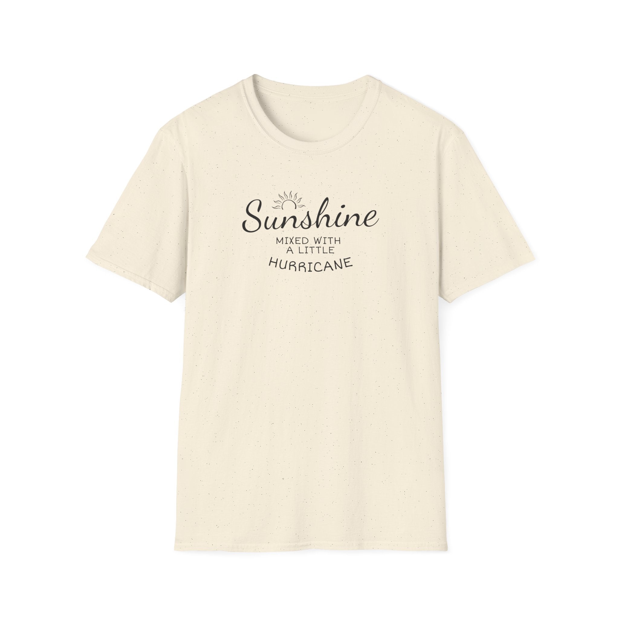 Sunshine Mixed with a Little Hurricane Boho T-Shirt