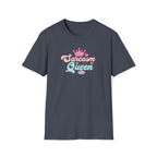 Sarcasm Queen Retro Graphic T-Shirt