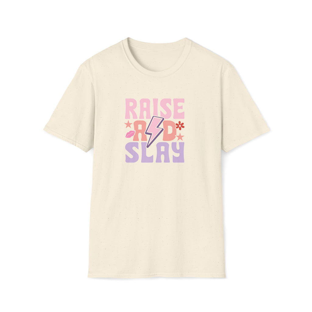 Raise and Slay Retro Boho T-Shirt