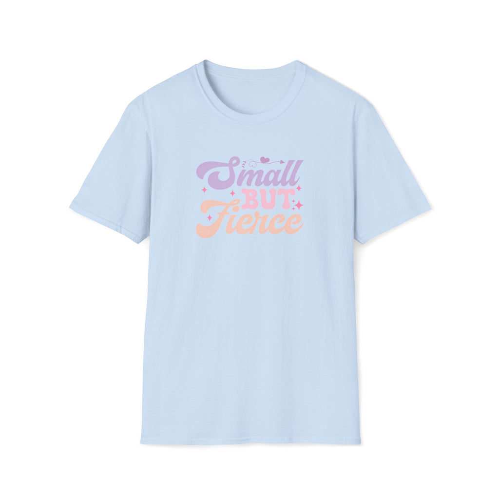 Small but Fierce Retro Boho T-Shirt