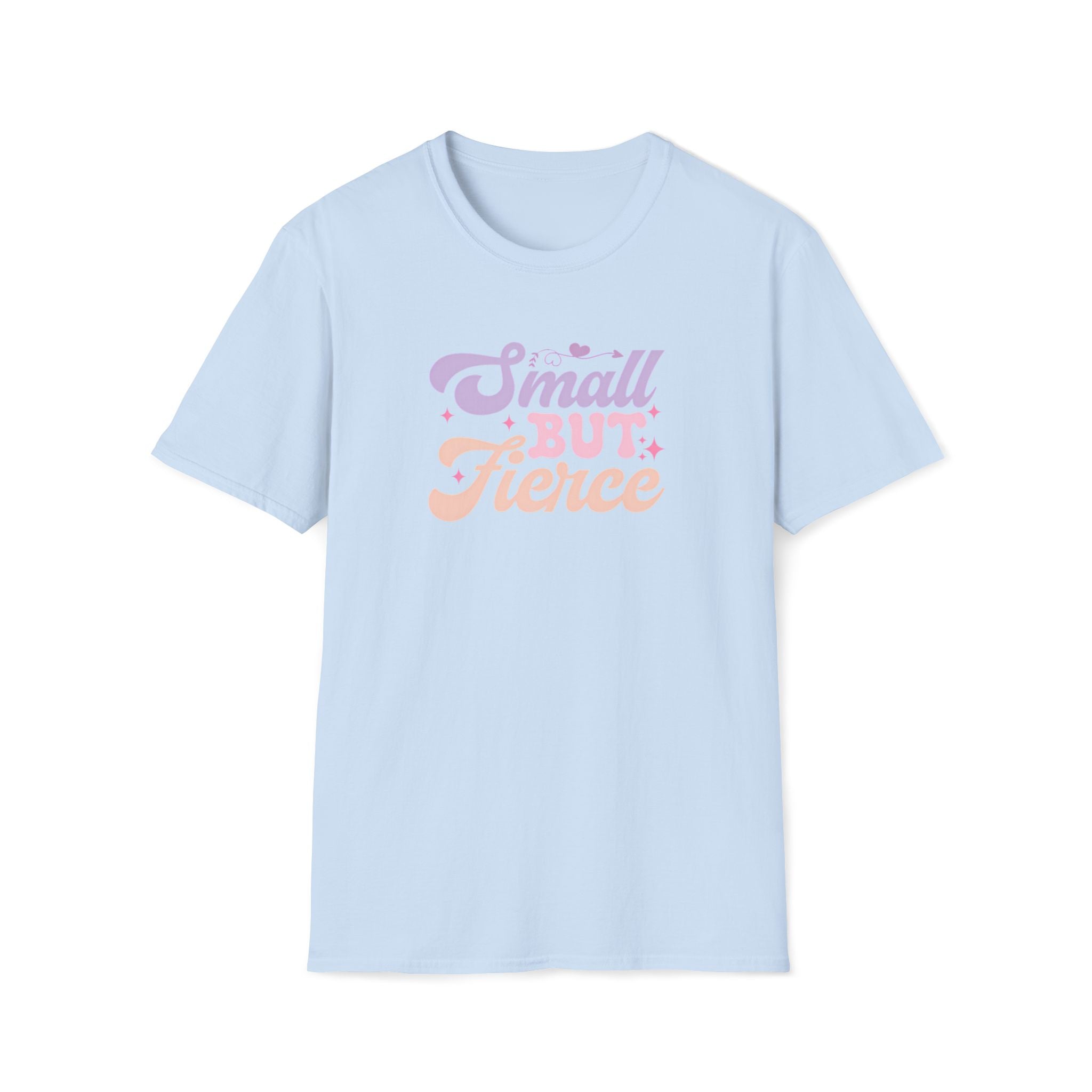 Small but Fierce Retro Boho T-Shirt