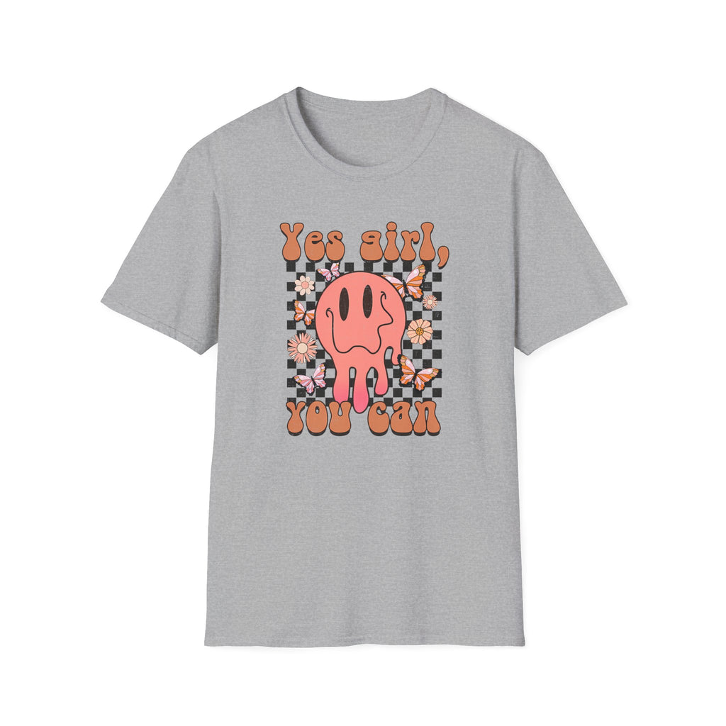 "Yes Girl, You Can" Graphic T-Shirt