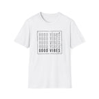 "Good Vibes" Distressed Mantra T-Shirt