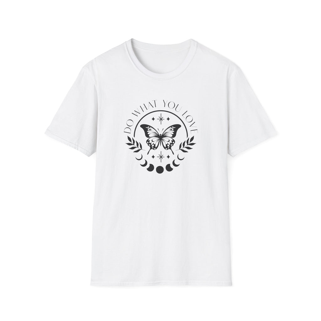 "Do What You Love" Celestial Butterfly T-Shirt