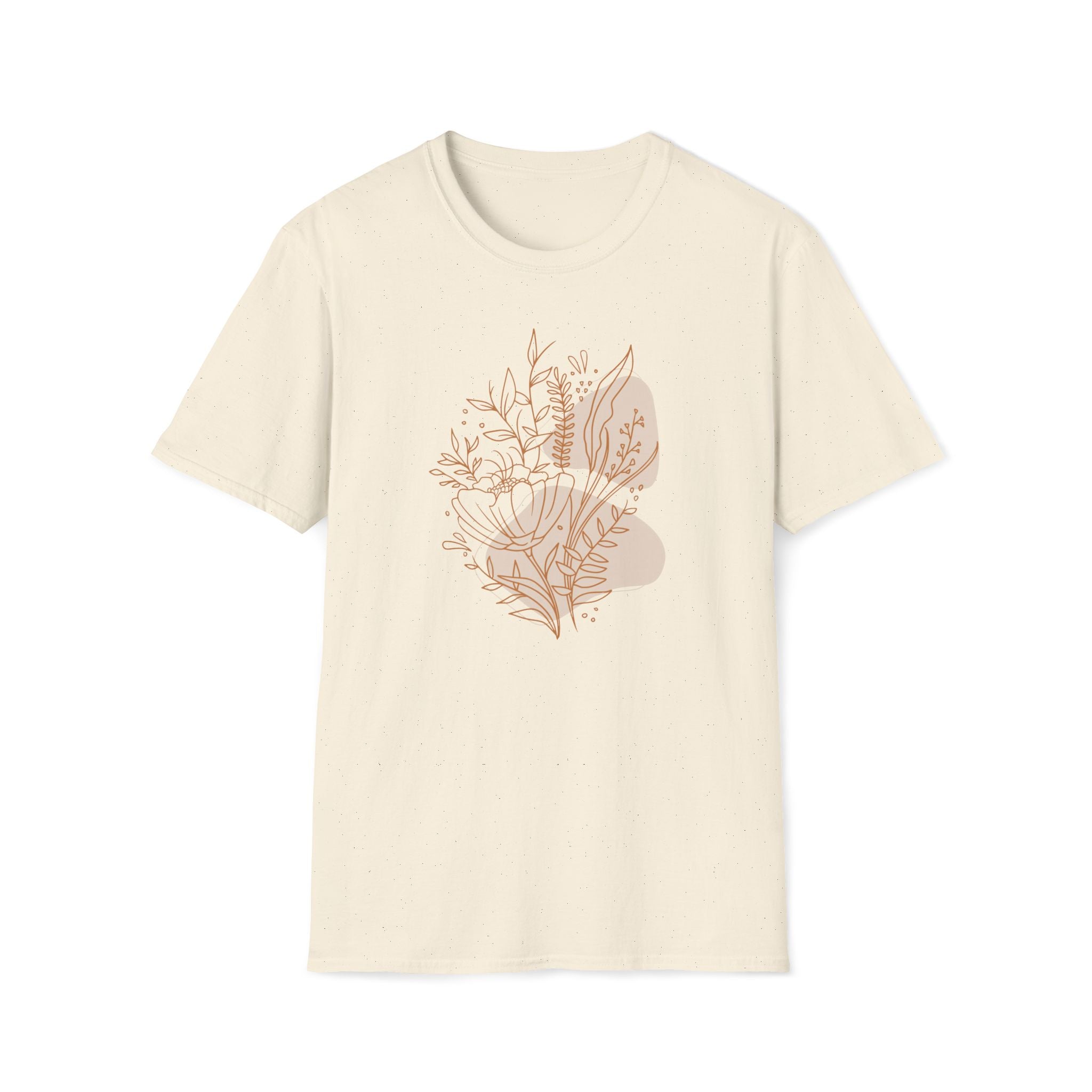 Wildflower Bouquet Boho T-Shirt