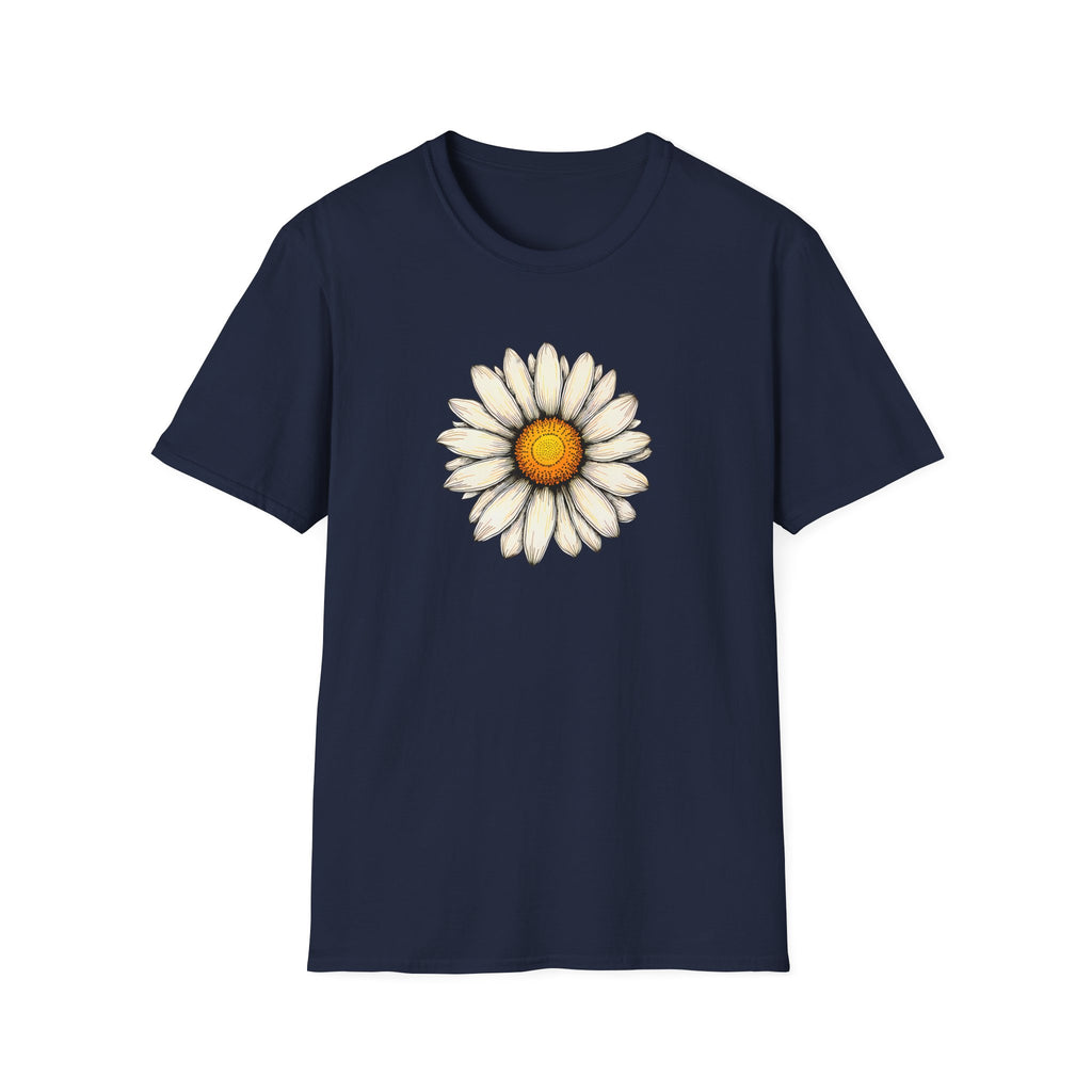 Classic Botanical Daisy T-Shirt