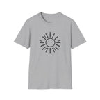 "Simple Sunshine" Minimalist Icon T-Shirt