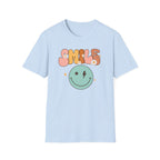 Retro Smile Graphic T-Shirt