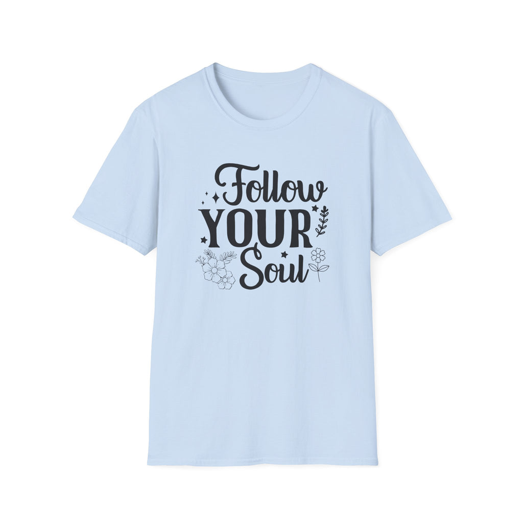 Follow Your Soul Boho Graphic T-Shirt