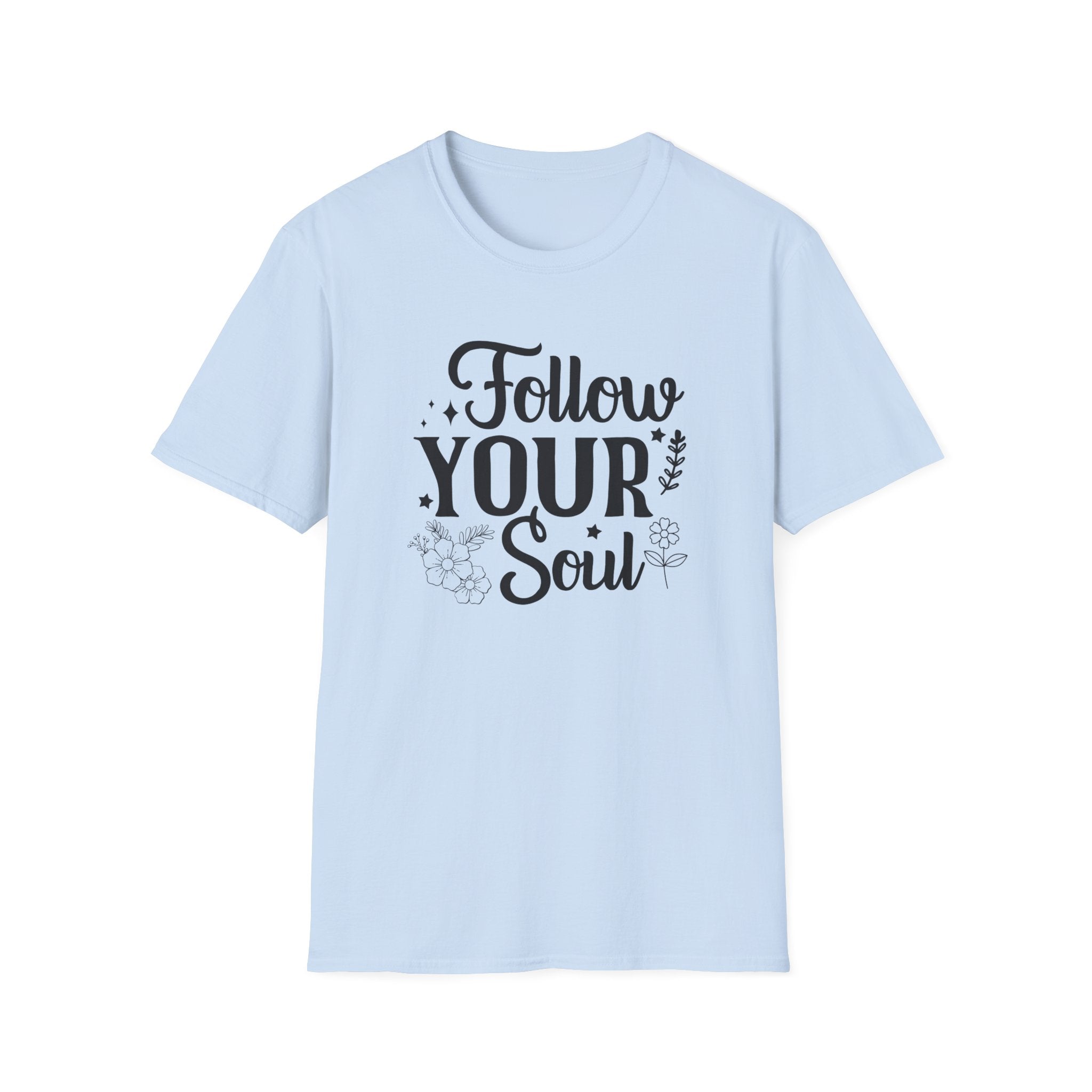 Follow Your Soul Boho Graphic T-Shirt