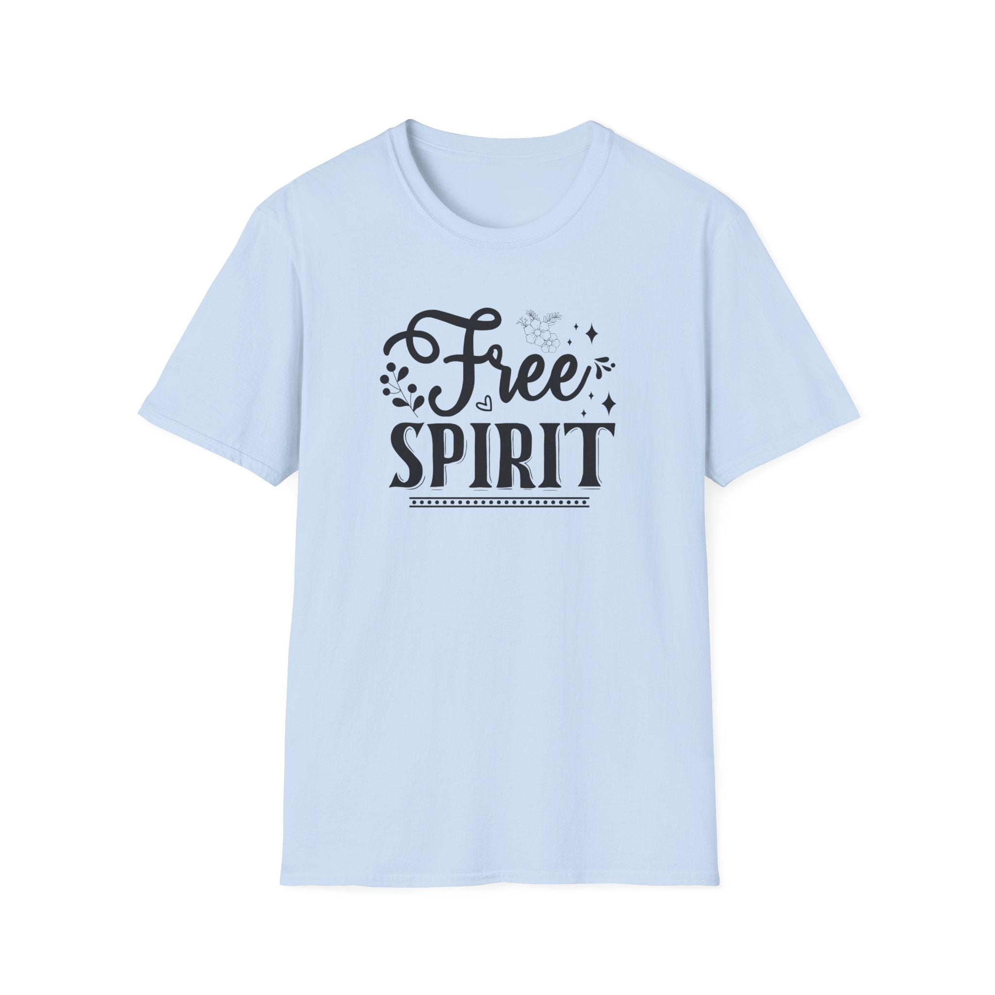 Free Spirit Boho Graphic T-Shirt