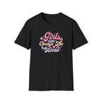 Girls Can Change The World Boho T-Shirt