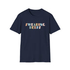 "Swearing Helps" Retro Pastel T-Shirt