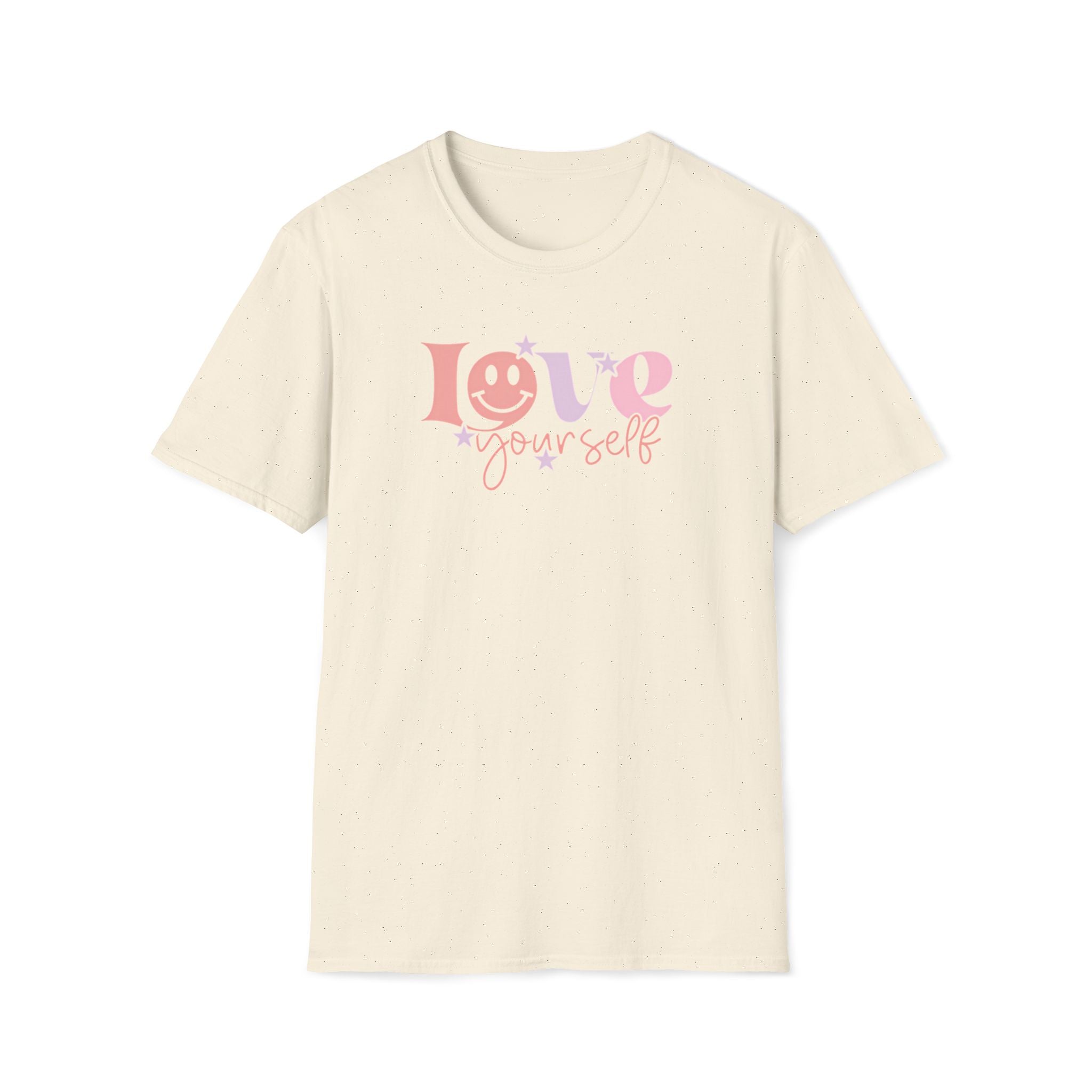 Love Yourself Retro Graphic T-Shirt