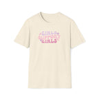 Girls Support Girls Retro Boho T-Shirt