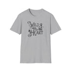 Wild at Heart Boho Graphic T-Shirt