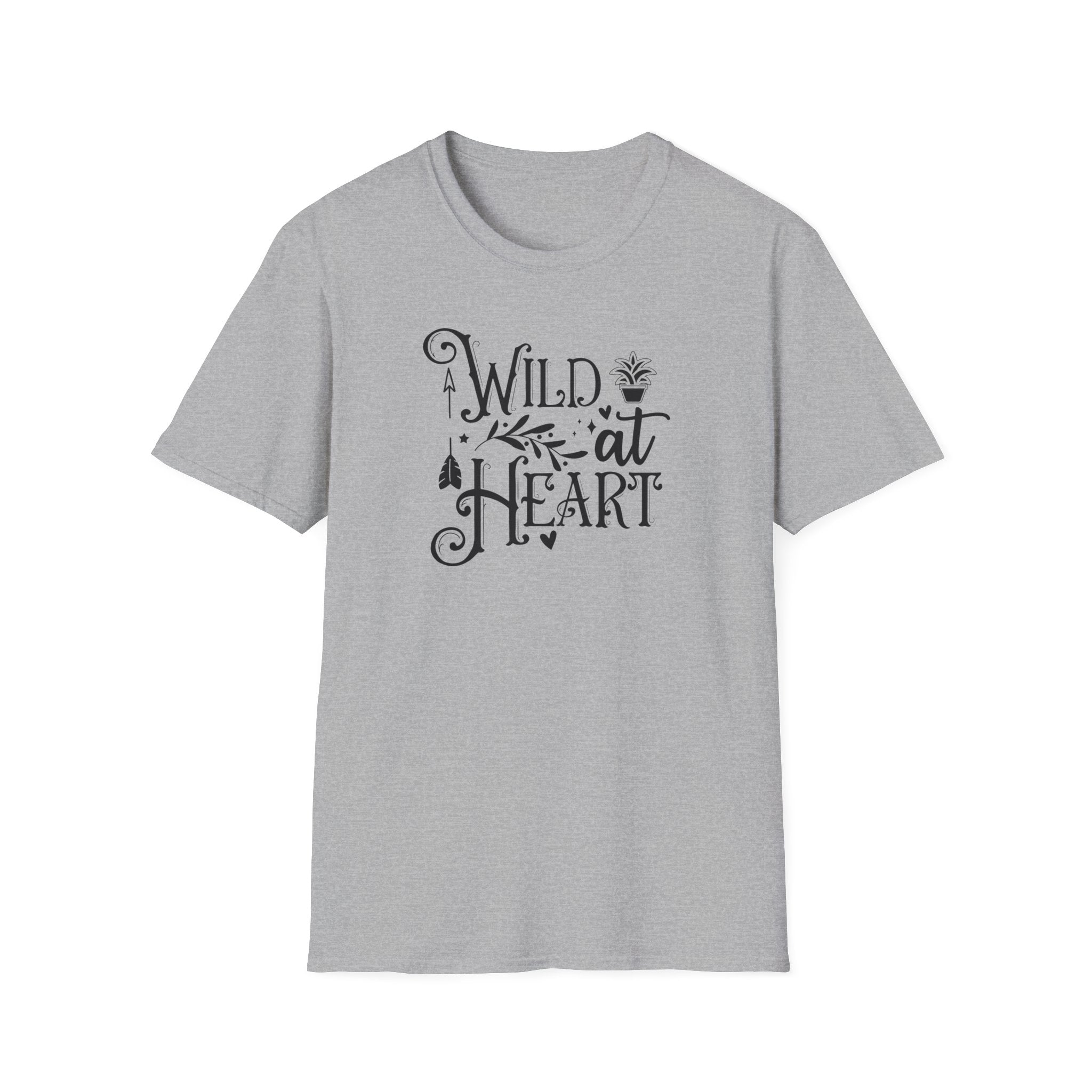 Wild at Heart Boho Graphic T-Shirt