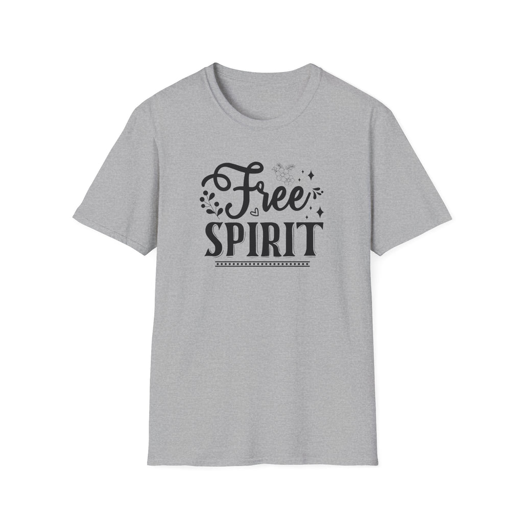 Free Spirit Boho Graphic T-Shirt