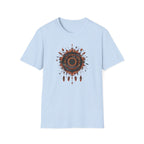 "Rustic Sun" Dreamcatcher Mandala T-Shirt
