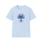 "Ethereal Roots" Watercolor Tree of Life T-Shirt