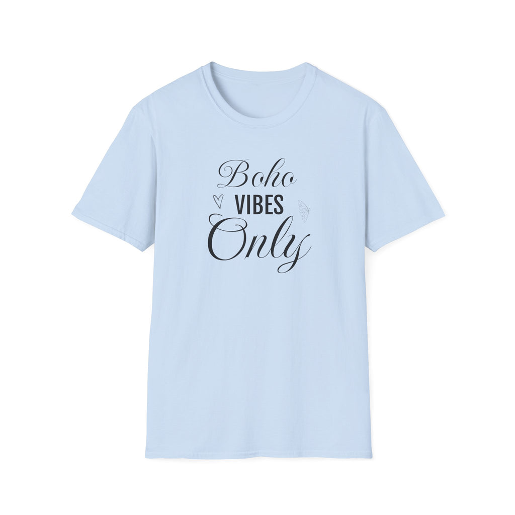 Boho Vibes Only Graphic T-Shirt