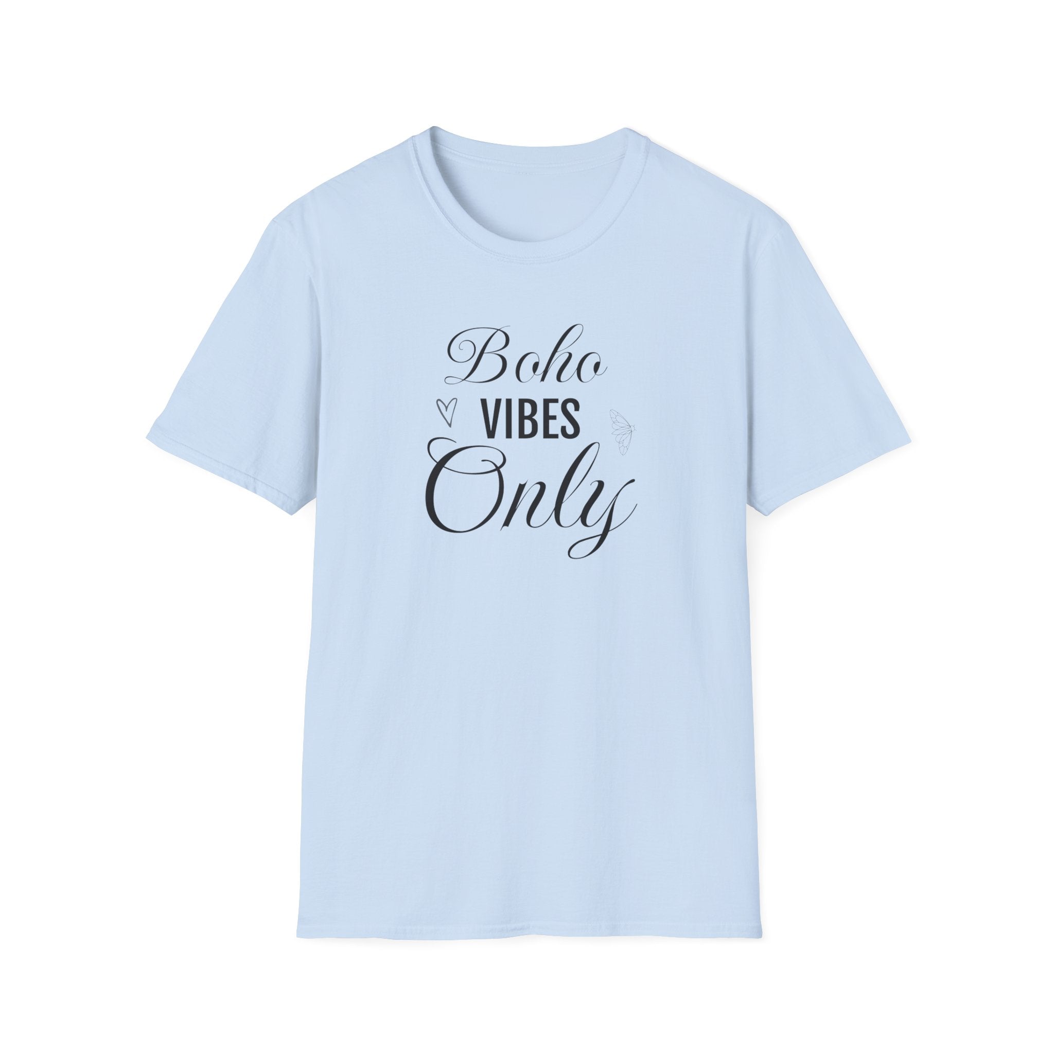 Boho Vibes Only Graphic T-Shirt