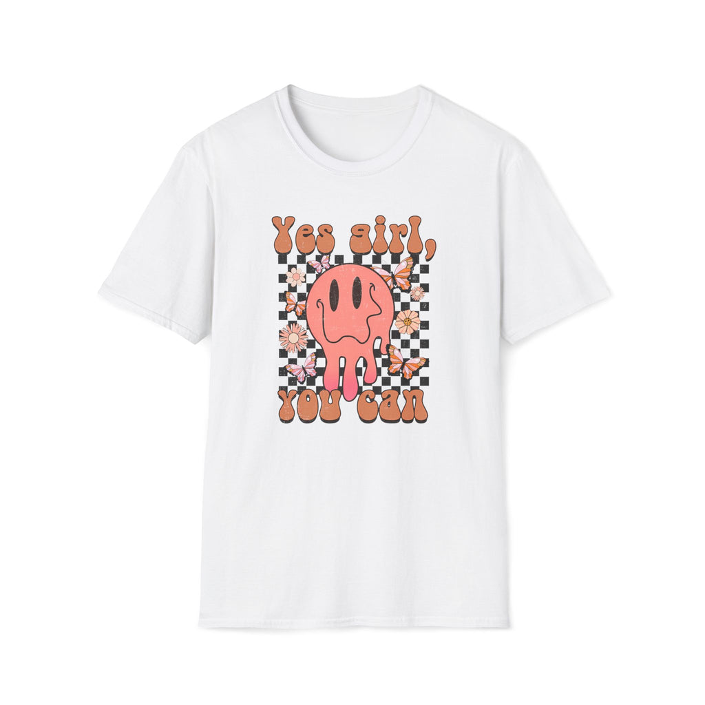 "Yes Girl, You Can" Graphic T-Shirt