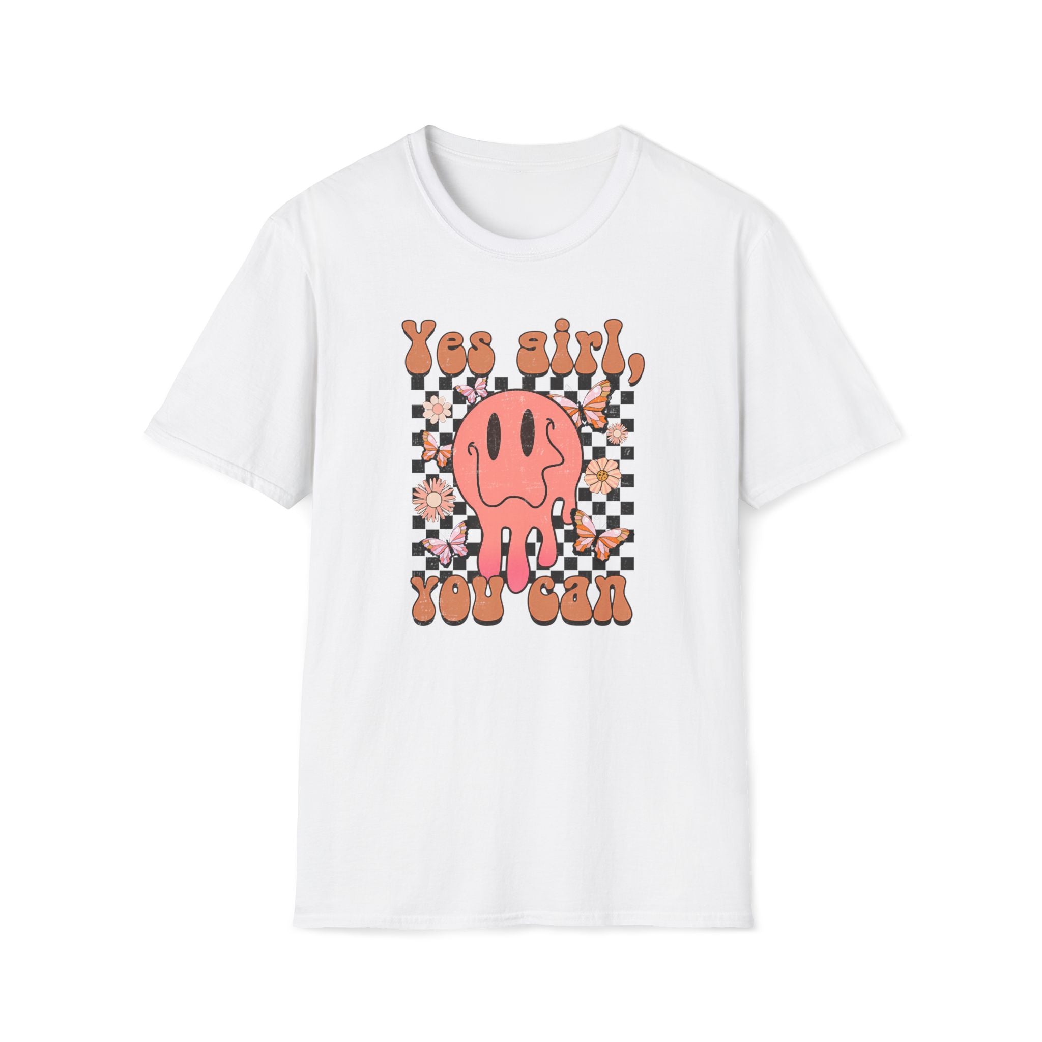 "Yes Girl, You Can" Graphic T-Shirt