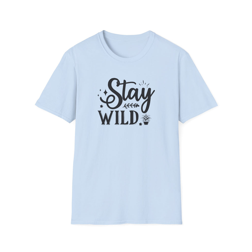 Stay Wild Boho Graphic T-Shirt