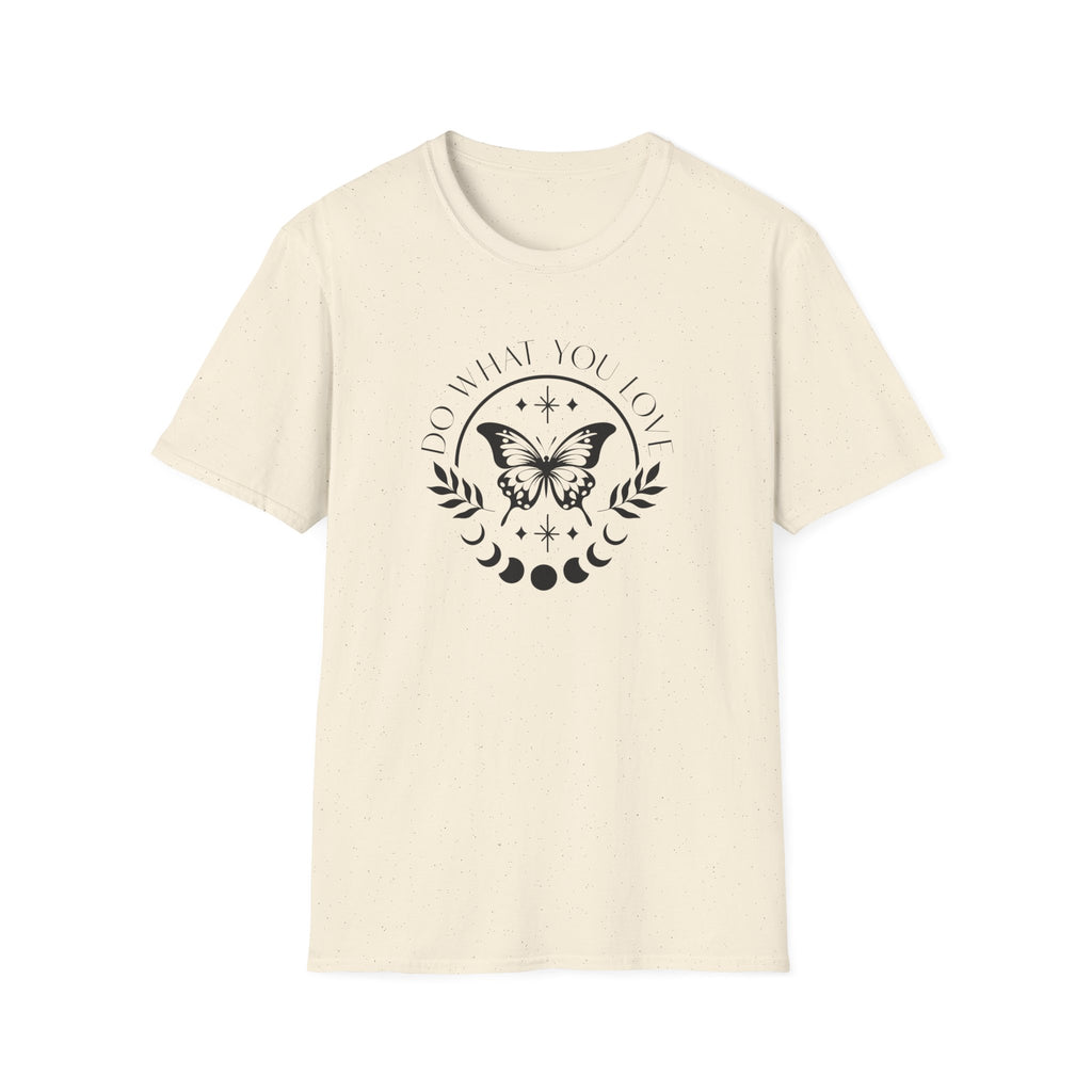 "Do What You Love" Celestial Butterfly T-Shirt