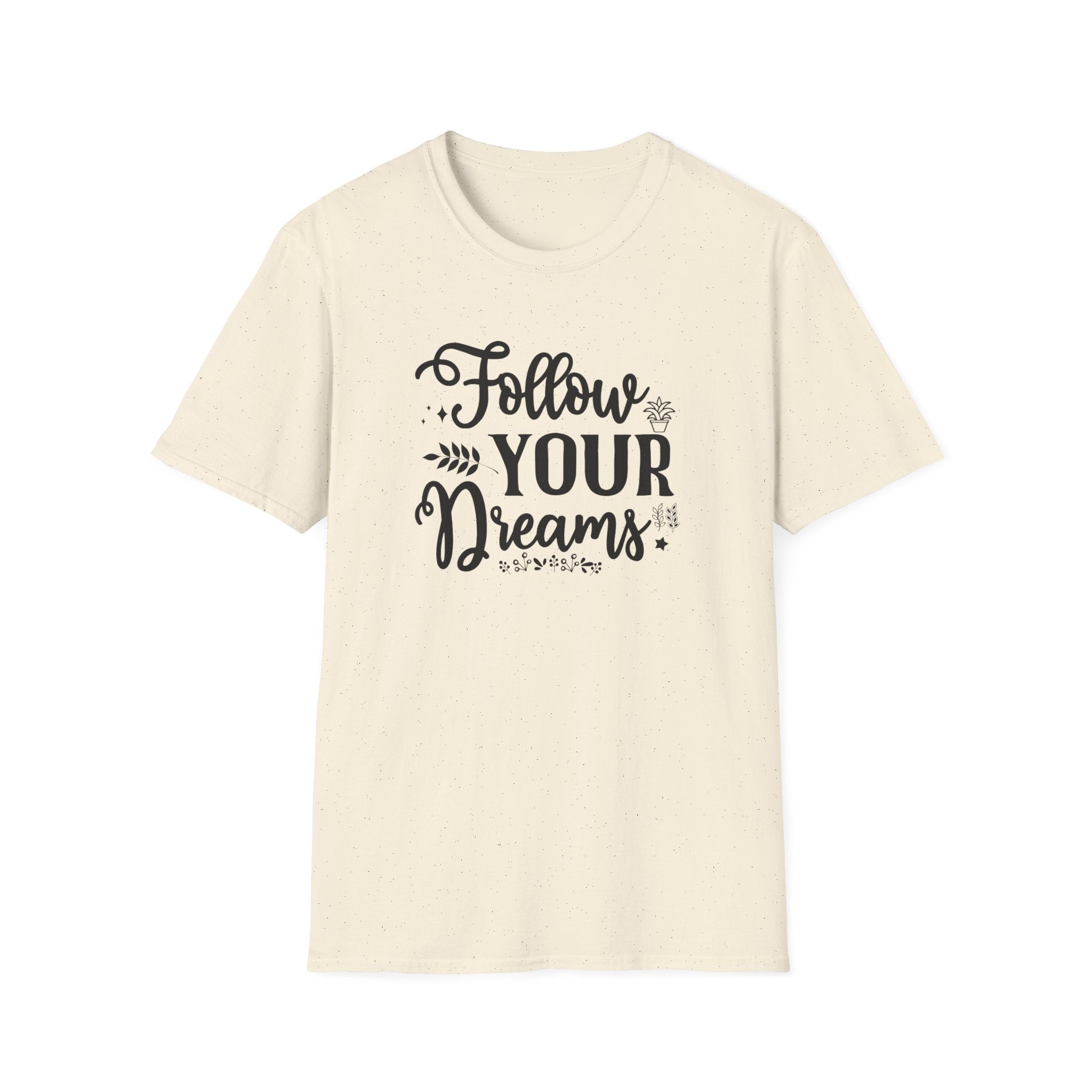 Follow Your Dreams Boho Graphic T-Shirt