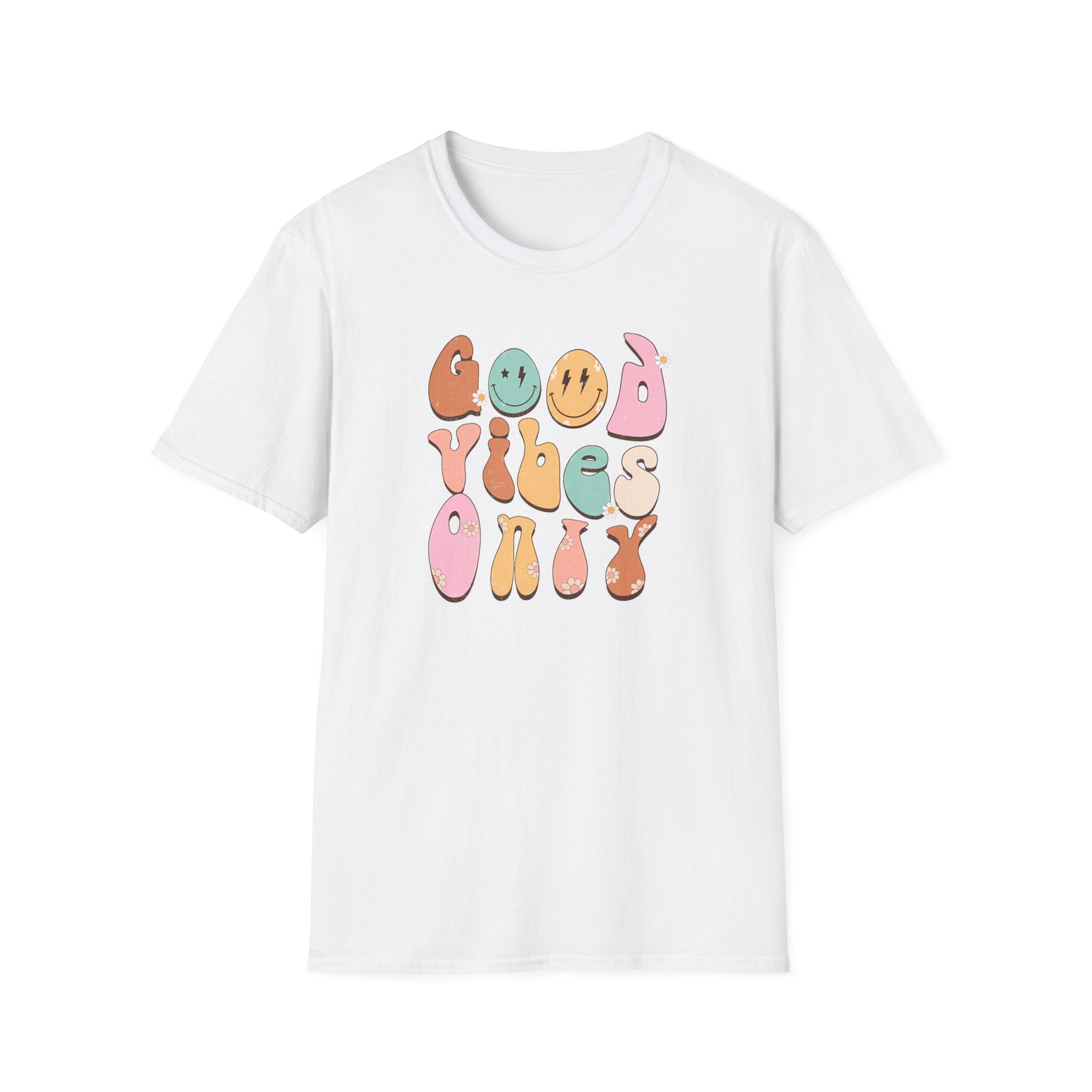"Good Vibes Only" T-Shirt