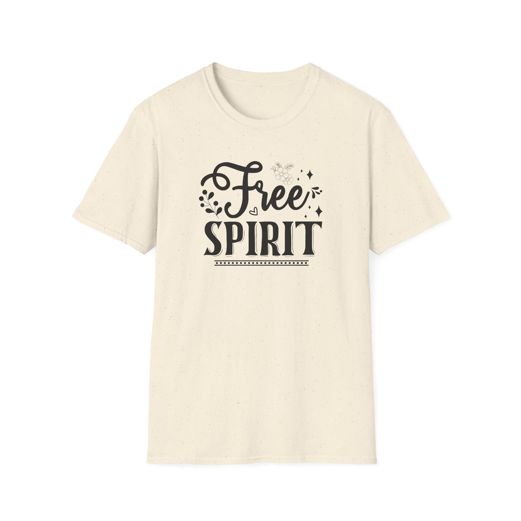 Free Spirit Boho Graphic T-Shirt