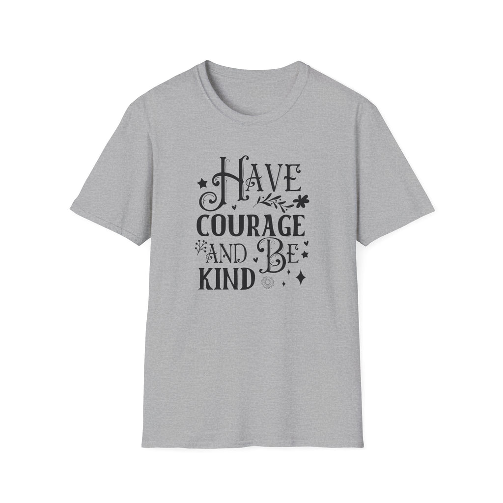 Have Courage and Be Kind Boho T-Shirt