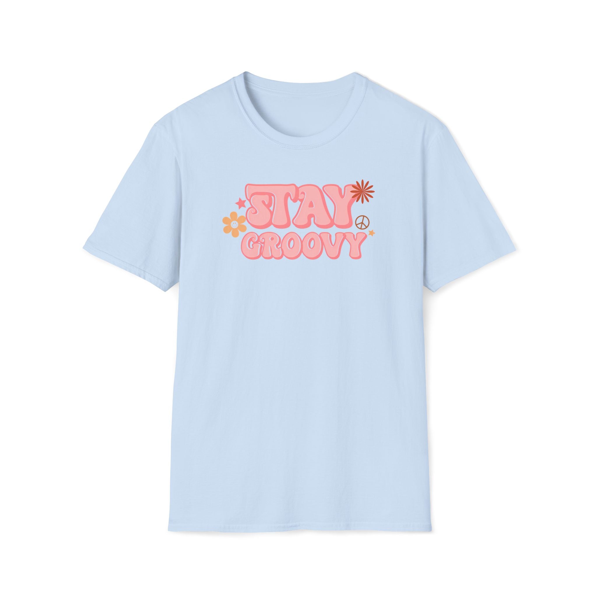 "Stay Groovy" Graphic T-Shirt