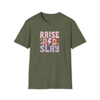 Raise and Slay Retro Boho T-Shirt