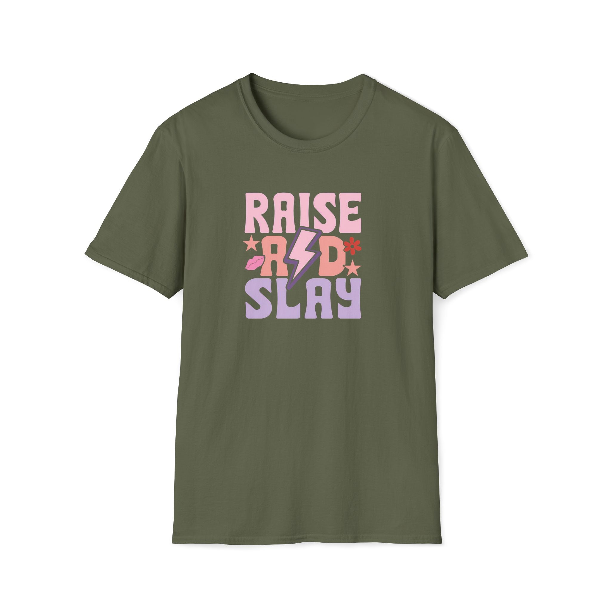 Raise and Slay Retro Boho T-Shirt