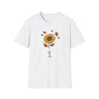 Faith & Sunflower Graphic T-Shirt