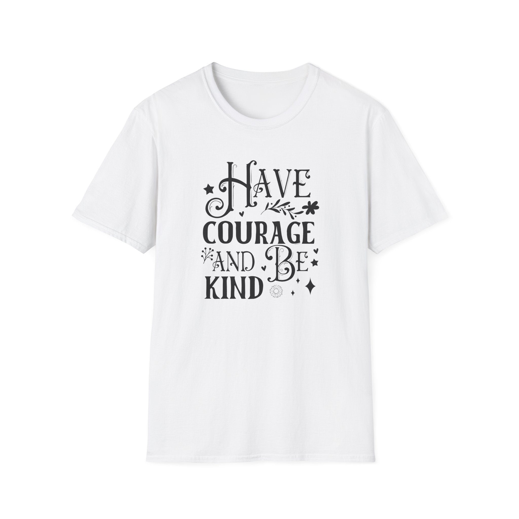 Have Courage and Be Kind Boho T-Shirt