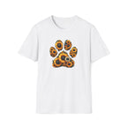 Sunflower Paw Print T-Shirt